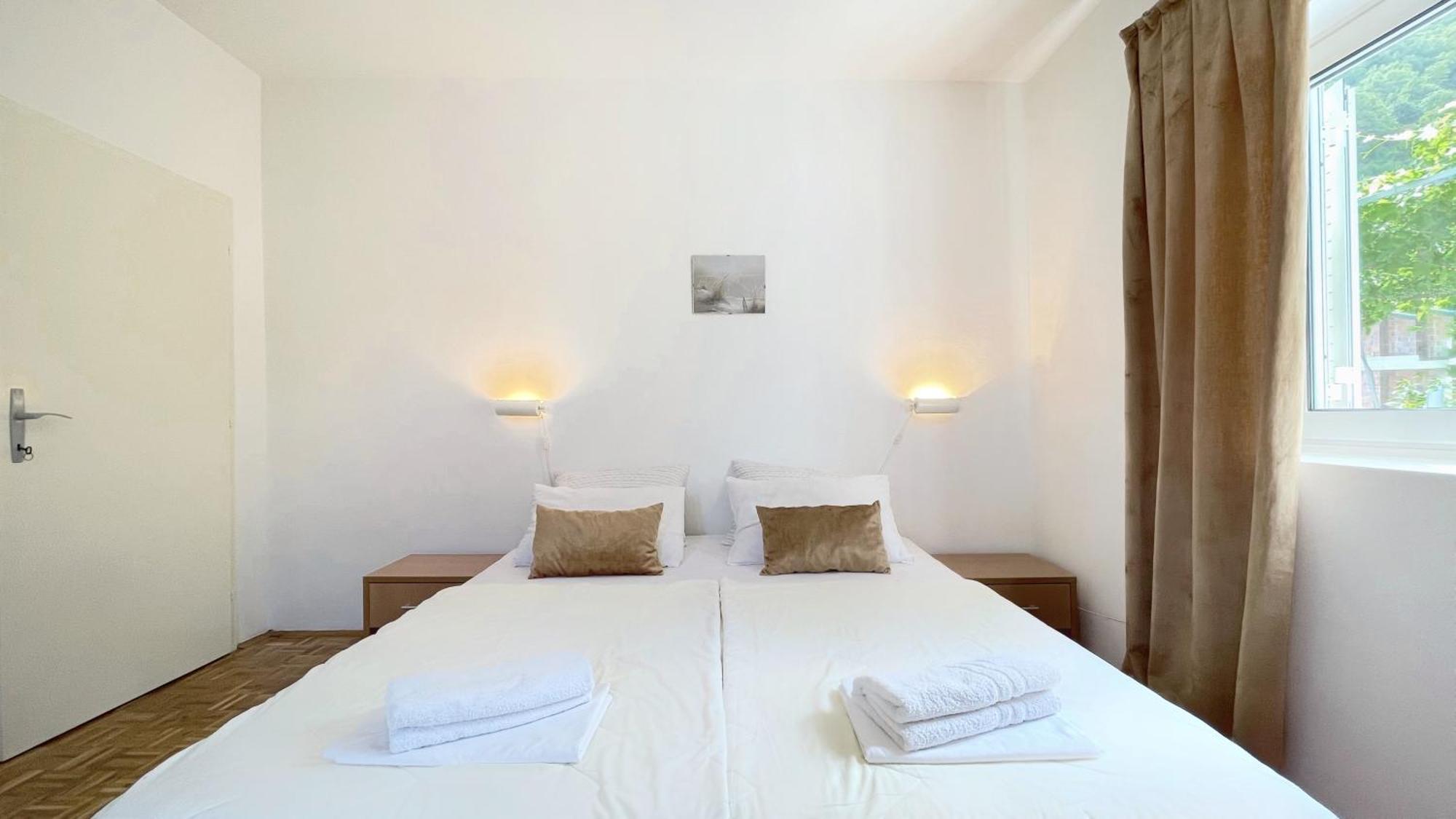 Apartments Antonela Sveti Stefan Kültér fotó