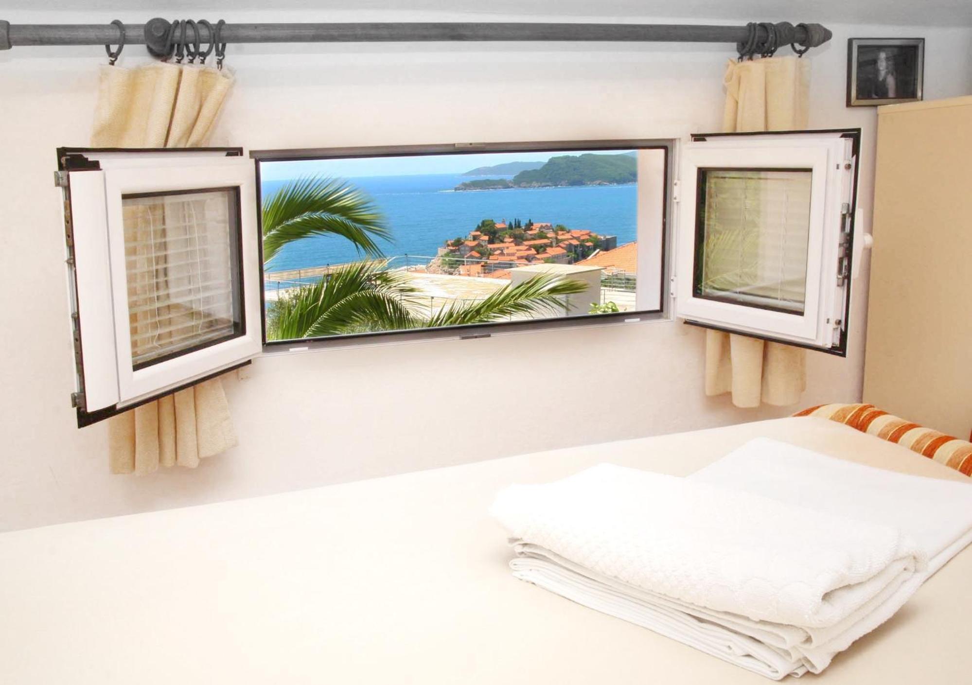 Apartments Antonela Sveti Stefan Kültér fotó