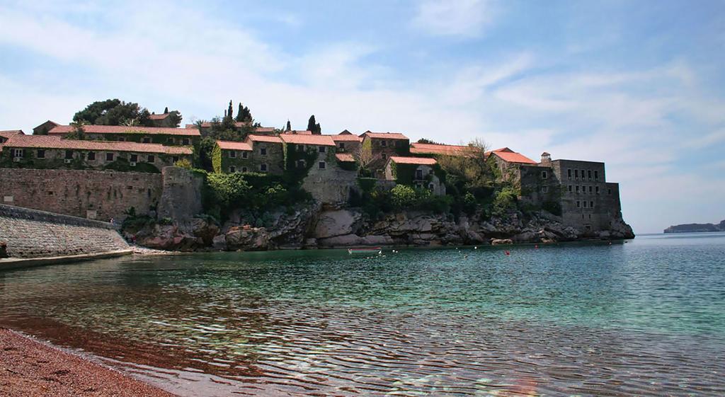 Apartments Antonela Sveti Stefan Kültér fotó